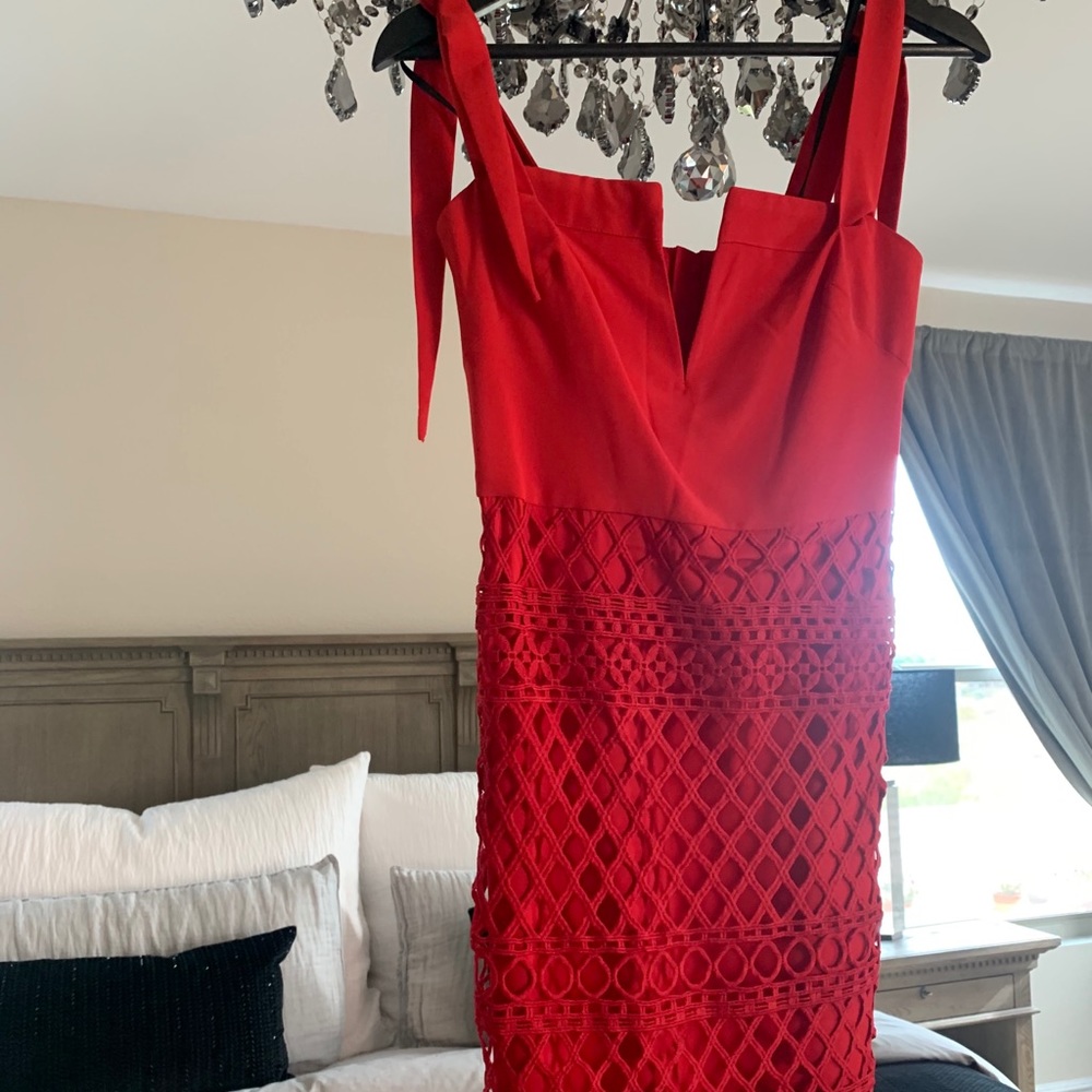 StyleStalker Red Dress - Picture 2 of 8
